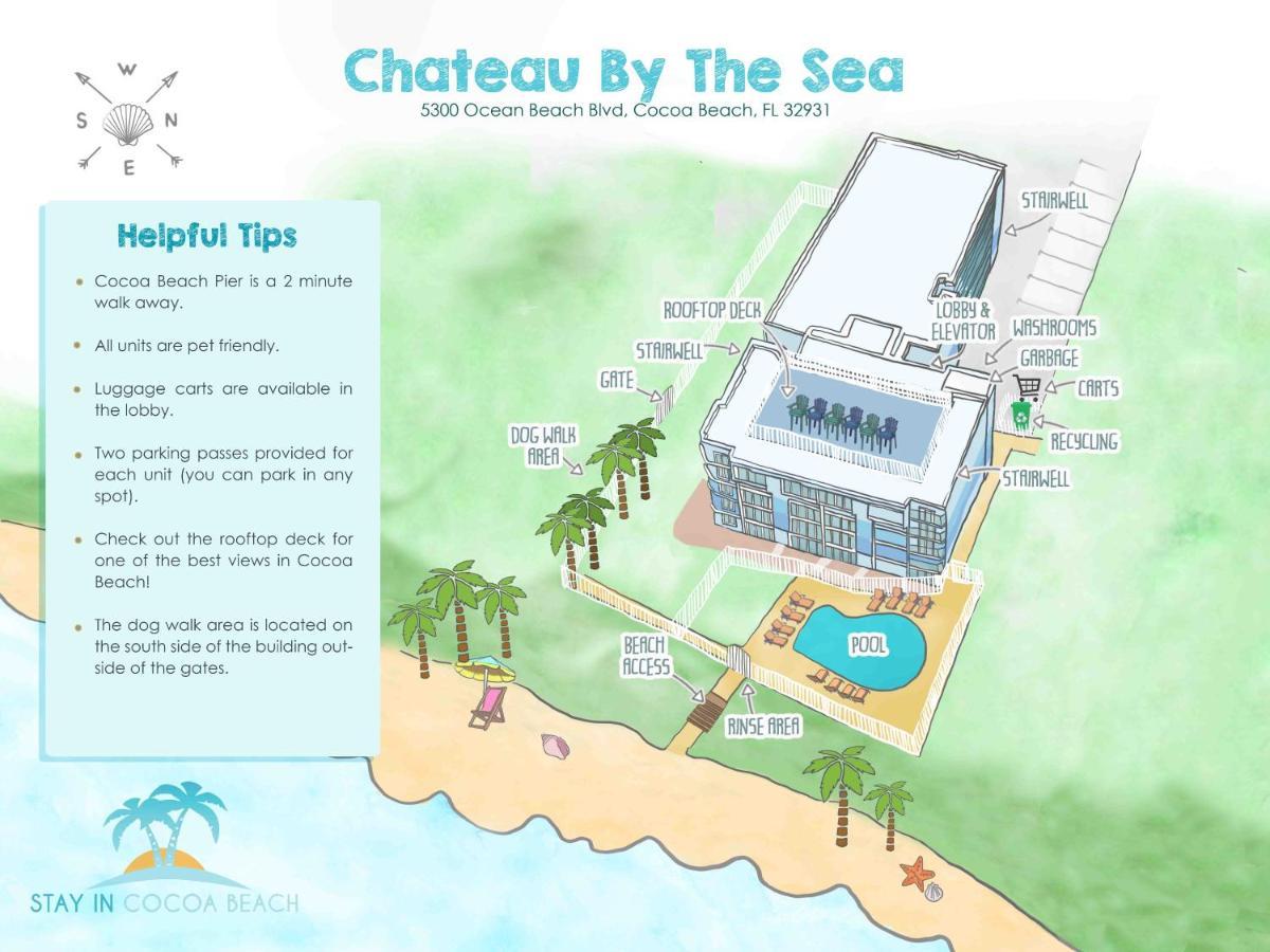 Chateau By The Sea Cocoa Beach Eksteriør billede